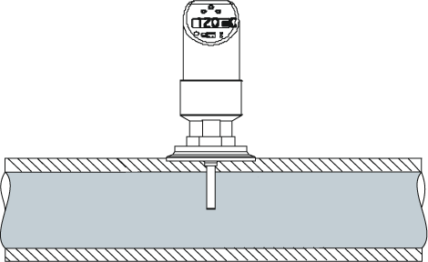 Flow switch - Application example