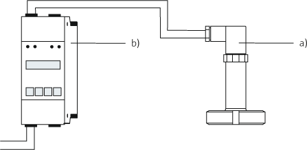 Hygienic pressure sensor PMP135 - Application example