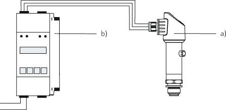 Pressure switch for absolute and gauge pressures - Application example