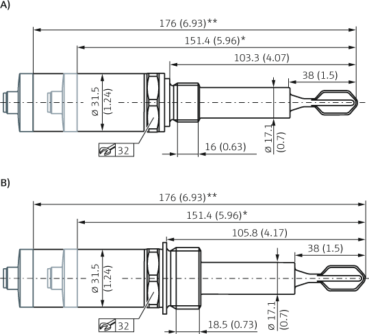 Liquiphant Ftl31