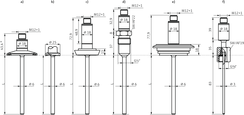Thailand Hygienic Rtd Temperature Sensor Easytemp Tmr35 E Direct