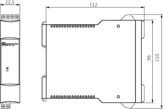 Temperature transmitters - Dimensions 2