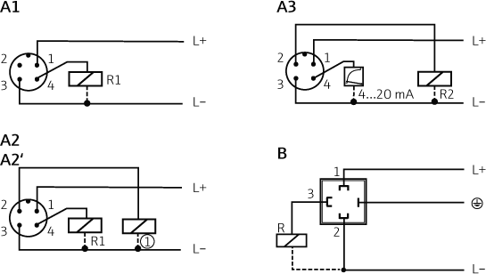 Hygienic Flow switch - Connecting
