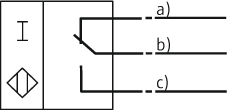 Float switch for point level detection in liquids - Wiring 2