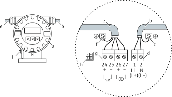 United States Proline Promag 10d Electromagnetic Flowmeter E