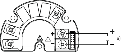 Field indicator RID14 - Connexion elements