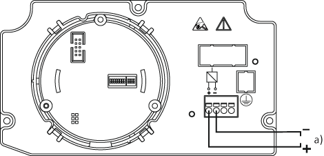 Field indicator RID16 - Connexion elements