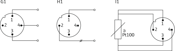 iTHERM CompactLine TM311 - Electrical connection