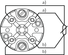 Hygienic thermometer iTEMP TM401 - Wiring 1