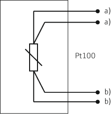 Temperature sensor Omnigrad T TST187 - Wiring 2