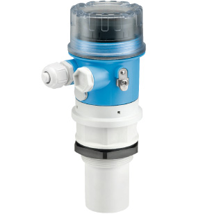 Ultrasonic sensor for non-contact level measurement of fluids, pastes and coarse bulk materials - Prosonic FMU30