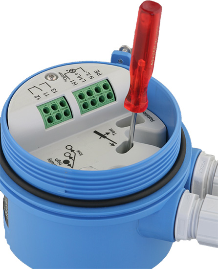 Drehflügelschalter Soliswitch FTE20 - Manuelle Prüfung