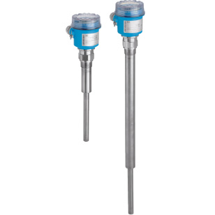 Vibronic limit switches for bulk solids