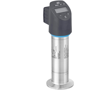 Hygienic pressure switch for absolute and gauge pressures