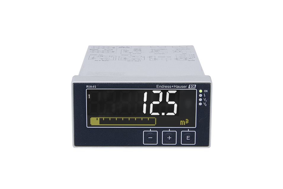 United States Process Meters With Control Unit Ria45 Ria46 E