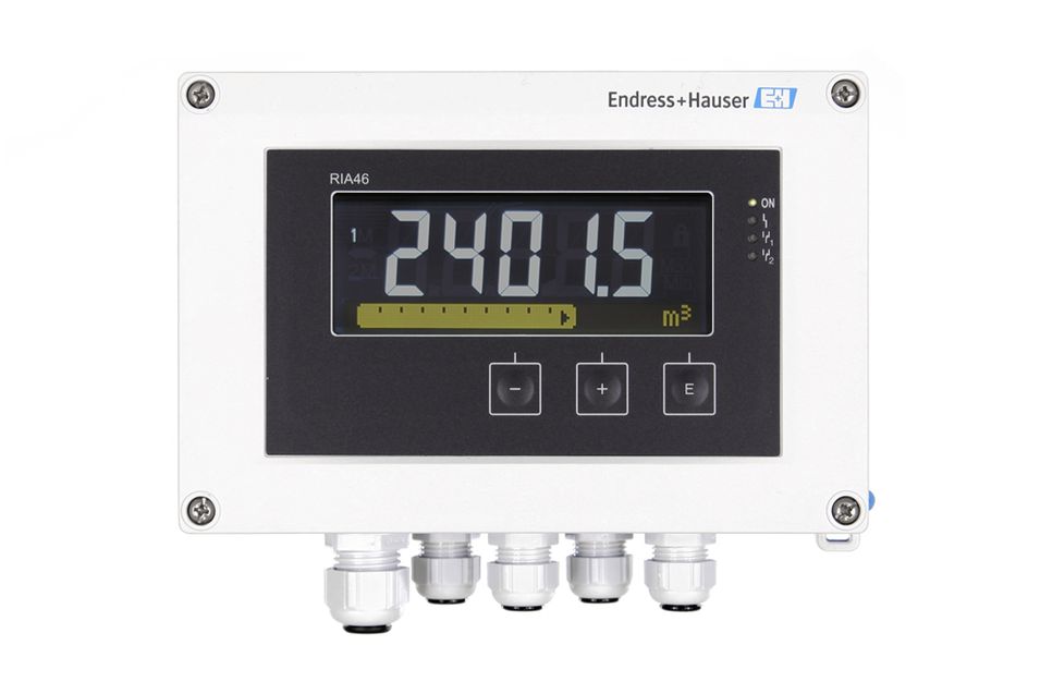 Finland Process Meters With Control Unit Ria45 Ria46 E Direct
