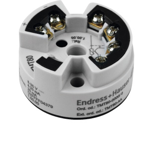Programmable temperature transmitter