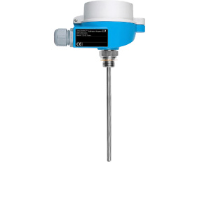 Compact thermometer with screw thread for simple applications